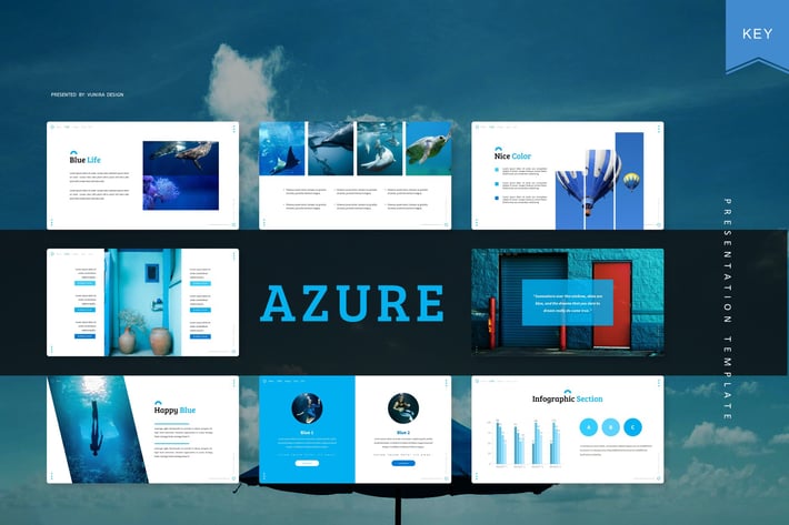 Azure | Keynote Template