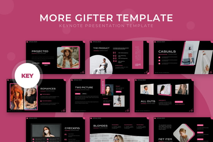 More Gifter - Keynote Template