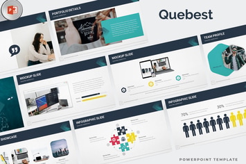 Quebest - Powerpoint Template
