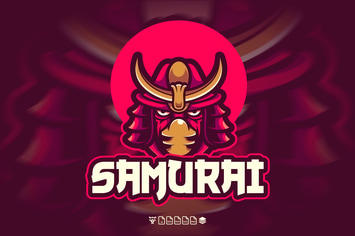 HEAD OF SAMURAI LOGO