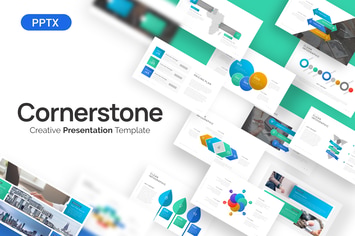 Cornerstone Creative Powerpoint Template