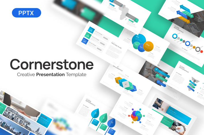 Cornerstone Creative Powerpoint Template