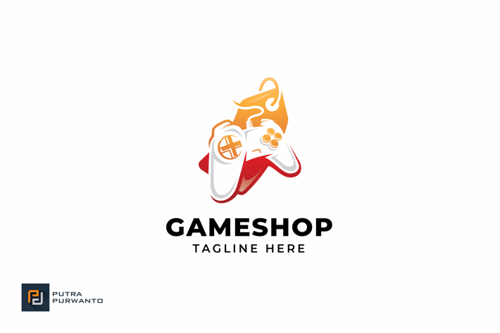 Game Shop - Logo Template