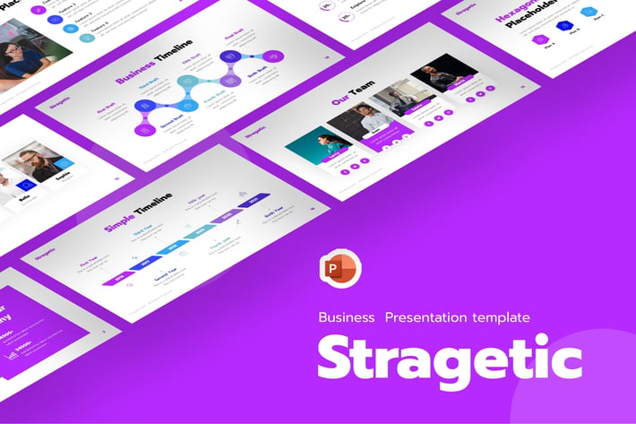 Stragetic Business Powerpoint Template