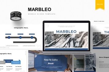 Marbleo | Google Slides Template
