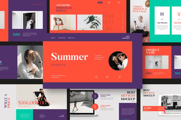 Summer Powerpoint Template