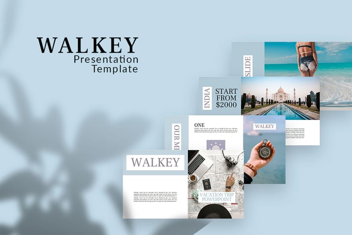 Walkey – Vocation Trip Keynote Template