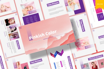 Pinkish Color | Google Slides Template