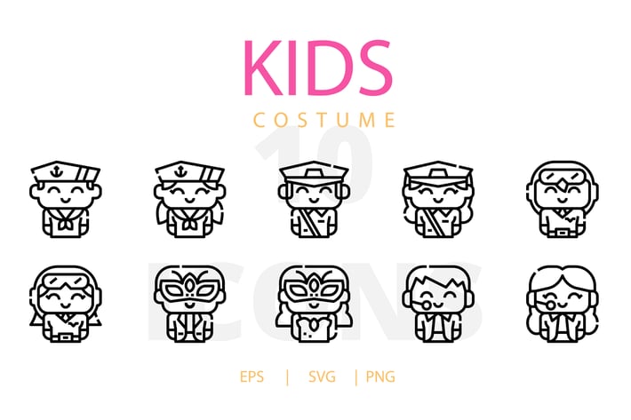 Kids Costume