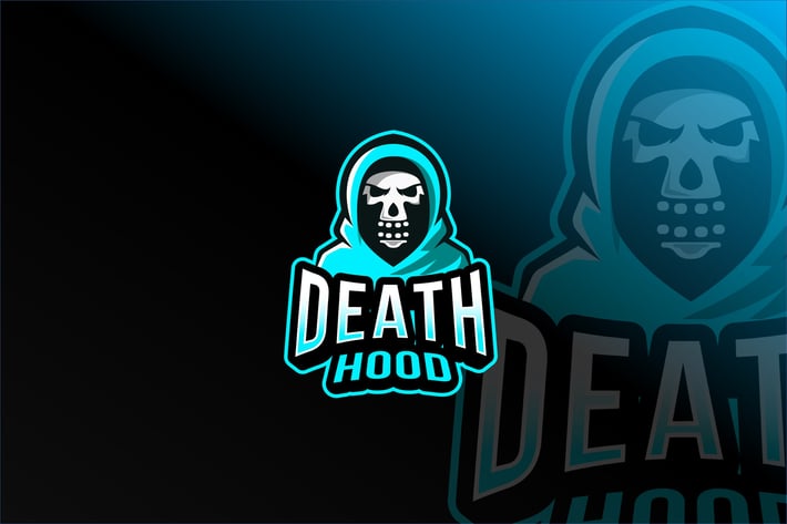 Death Hood Esport Logo Template
