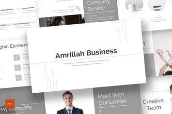 Amrillah - Powerpoint Template