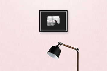 Minimal Picture Art Photo Frame Mockup