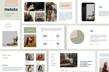 Helato - Powerpoint Presentation Template