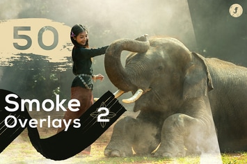 50 Smoke Overlays 2