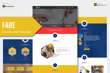 Fare - Construction Muse Template RS