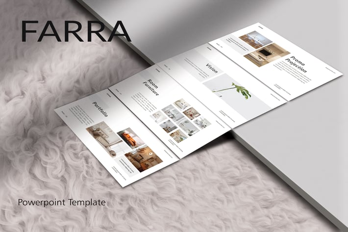 FARRA - Minimals Powerpoint Template