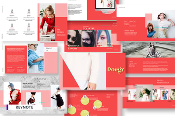 Fashion Creative Keynote