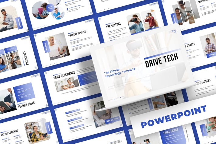 Drive Tech - Powerpoint Template