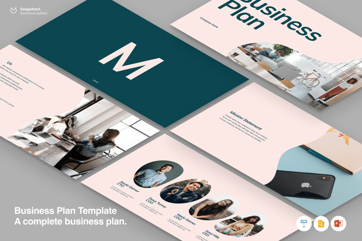 Business Plan for Presentation template