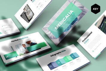 Medicalia - Keynote Template