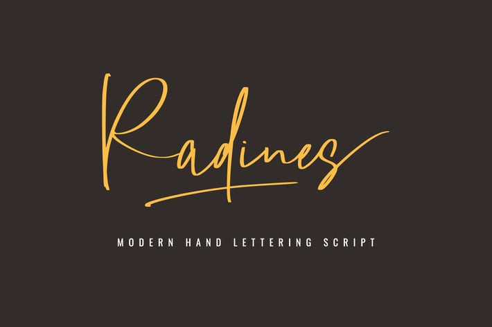 Radines Font