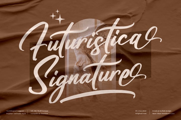 Futuristica Signature Script