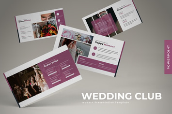 Wedding Club - Powerpoint Template