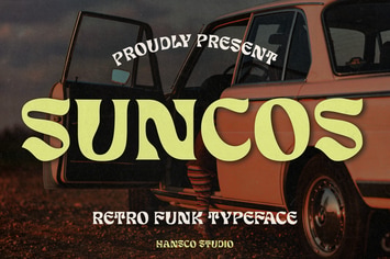 Suncos Font
