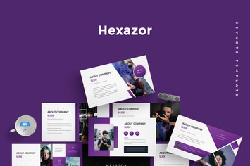 Hexazor - Keynote Template