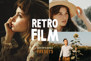 Retro Film Lightroom Presets