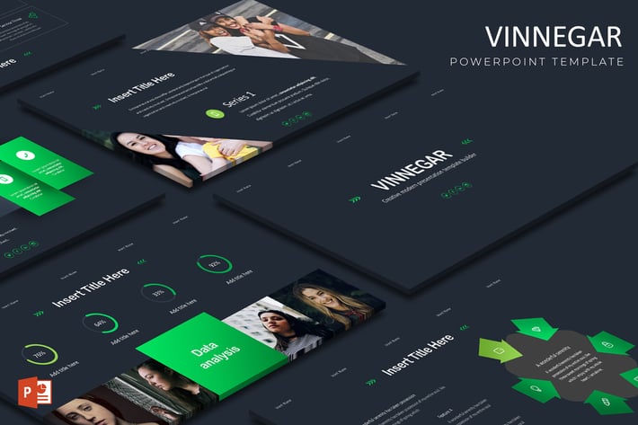 Vinnegar - Powerpoint Template