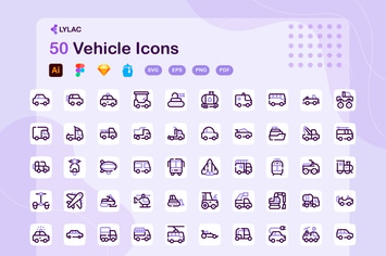 Lylac - Vehicle Icons