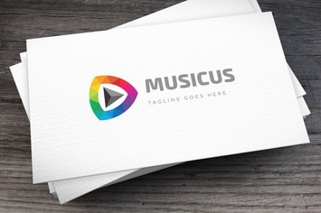 Musicus Logo Template