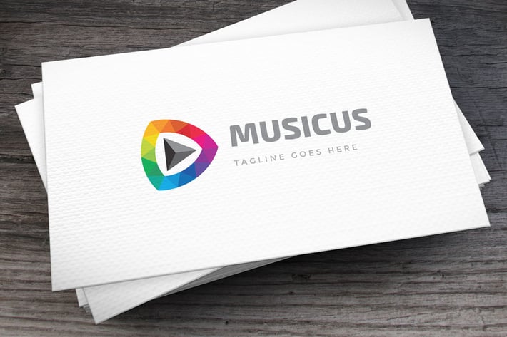 Musicus Logo Template