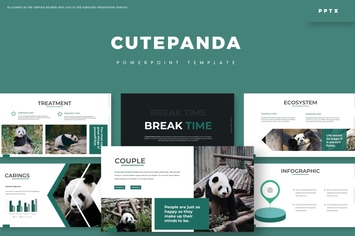 Cutepanda - Powerpoint Template