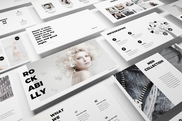 Fashion Powerpoint Template