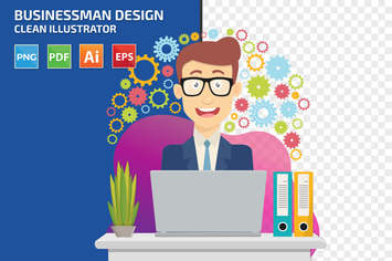 Businessman design