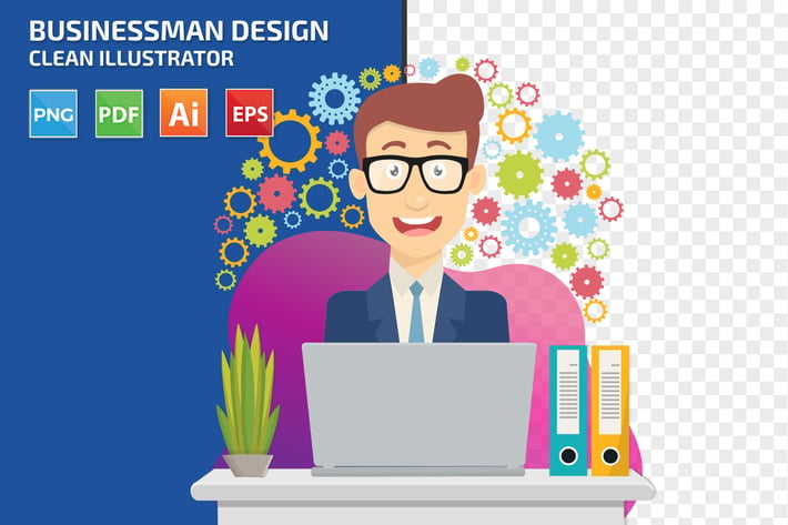 Businessman design