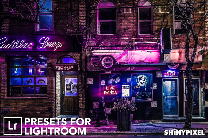 HDR Studio Vol. 2 - 20 Lightroom Presets