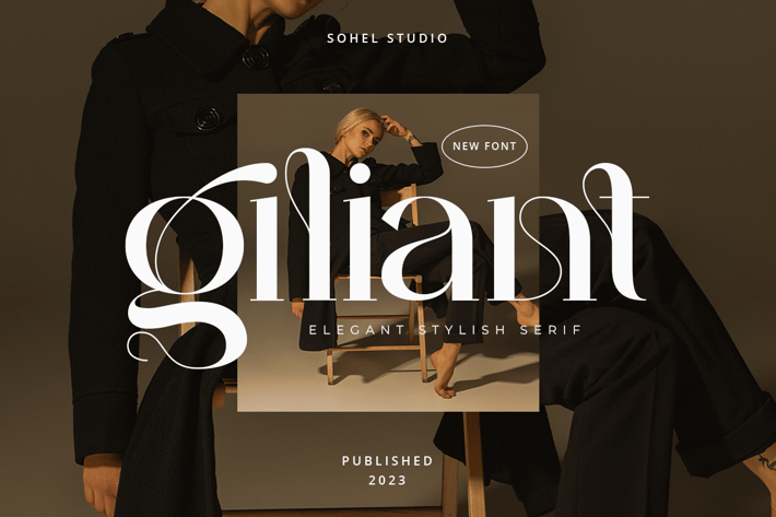 Giliant - Jewelry Elegant Typeface