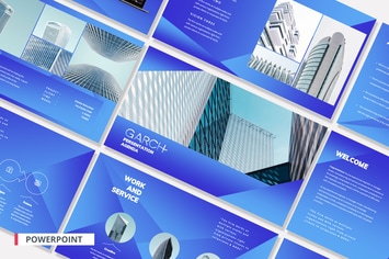 Corporate Power Point Template