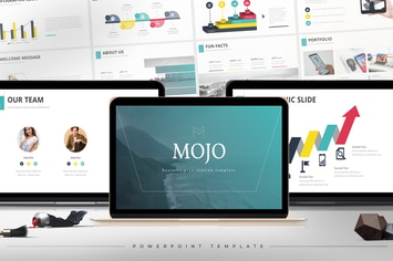 Mojo - Powerpoint Template