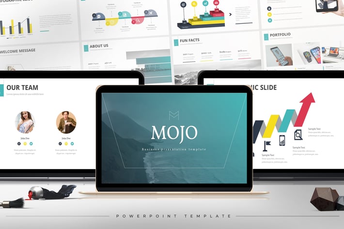Mojo - Powerpoint Template
