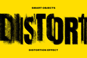 Sandy Distort Text Effect