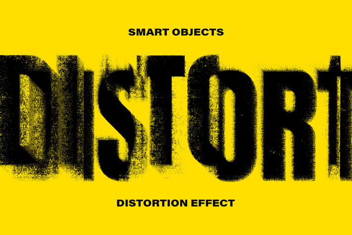 Sandy Distort Text Effect