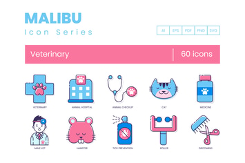 Animal Care Icons