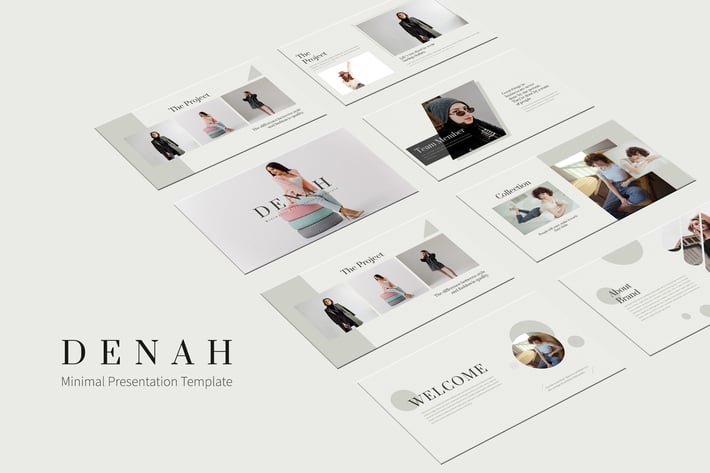 Denah - Powerpoint Template