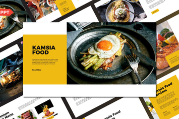 Kamsia Food Presentation ~ Powerpoint