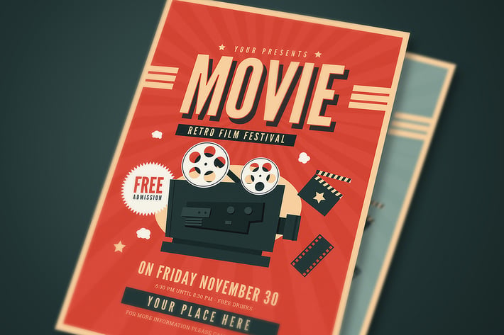 Old Retro Movie Festival