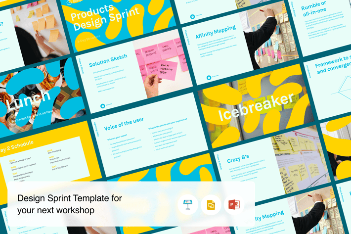 Design Sprint workshop template 